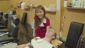 85K views · 1.1K reactions | A king Service at a Vietnmase SPA  #ASMRBarber #AsmrSleep #AsmrMassage #VietMassage #VietnameseBarber #ASMRTravel #Massage #VietnameseMassage #Shave #BarberGirl | ASMR Barber | Facebook