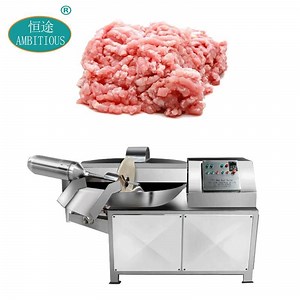 [Hot Item] High Speed Meat Chopper Machine Electric Salad Meat Bowl Cutter