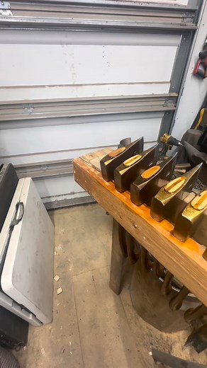 Shop update - (11/22/25) - The first 10 Mississippi Pack Axes are finished! | Red Beard Knife and Tool