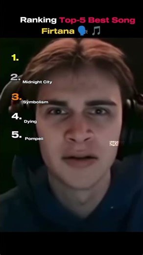 Ranking Top 5 Best Song Firtana Moment #omegle #ometv #fyp