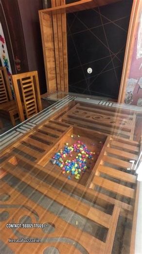 The trending Glass table starting from14000/-