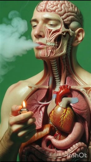 How Smoking Damages Your Heart Valves | 3D Anatomy Animation #healthy #shorts