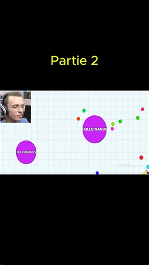 Dernière vidéo sur AGARIO :( PARTIE 2 #squeezie #agario #youtube #pourtoi #fyp #nostalgie
