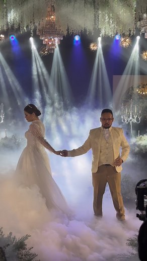 Congrats newlyweds!!! Lights & Sound System, Ledwall, Low Lying Fog & Special Effects by Anchormix Light And Sounds Rentals at Sofitel Philippine Plaza Manila #AnchormixLightsAndSounds #KeepCalmAndStayAnchored #weddingsph #eventsph #weddingsphilippines | Anchormix Light And Sounds Rentals
