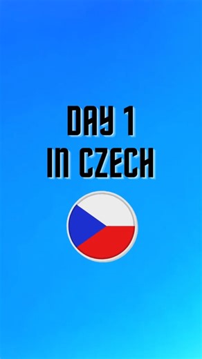 LEARNING CZECH (DAILY CONVERSATION PHRASES PART1)