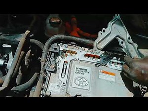 How to fix C1256 accumulator pressure low and C1253 motor relay Toyota fielder hybrid #gariautocare