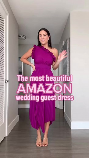 Beautiful Wedding Guest Dress on Amazon