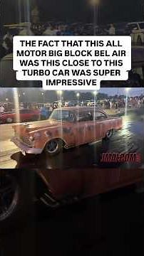1000+hp all motor big block chevy Bel Air was super impressive