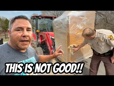 I Had To Call And Report The Damage!! Hope This Does Not Set Us Back!!￼