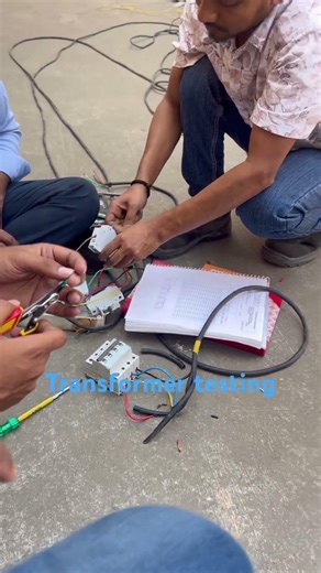 Transformer testing