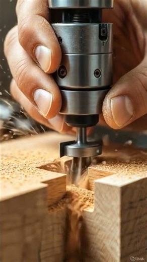 Miniature Dovetail Cutter Woodworking Test | Mini Dovetail Router 😳🪵