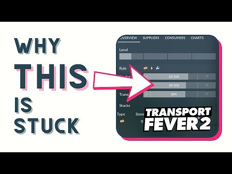 Production vs Shipping vs Transport | Transport Fever 2 Tutorial