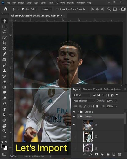 Graphic Design Idea in Photoshop - photoshop Tips and Tricks