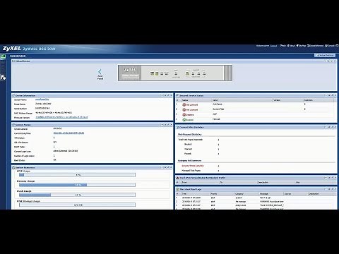 ZyWALL USG20W - How to Upgrade a Firmware