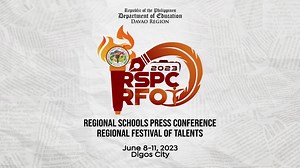 16K views · 374 reactions | Prepare yourselves as two spectacular events collide. The 2023 Regional Schools Press Conference (헥헦헣헖 ) and Regional Festival of Talents (헥헙헢헧) This June 9, 2023 at Digos City. See you! | DEPED Region XI | Facebook