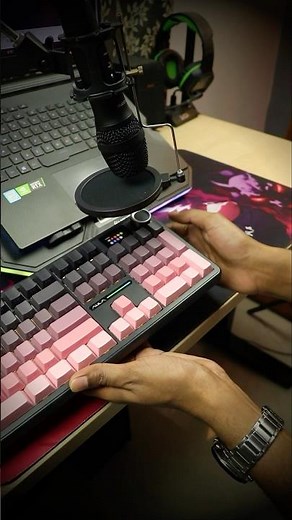 AULA F108 Pro vs F75 – The KING Has Arrived! 😍 Sound Test #keyboard #shorts