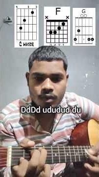 give me some sunshine guitar intro|| easy chords ||Play Along – Full Song #shortvideos #guitar