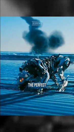 Proof that Ravage almost transformed into a fish #ravage #transformers #rotf