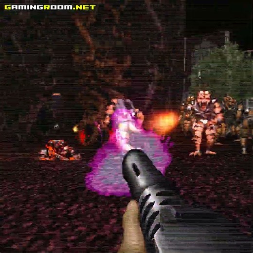 T-800 terminates Duke Nukem 3D aliens and mutants in Doom #doommods shorts #doom #short #terminator