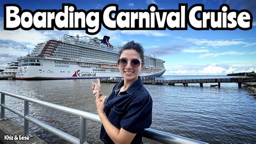What to Expect on Your First Day Aboard Carnival Celebration – Boarding at Miami Port Must Know Tips