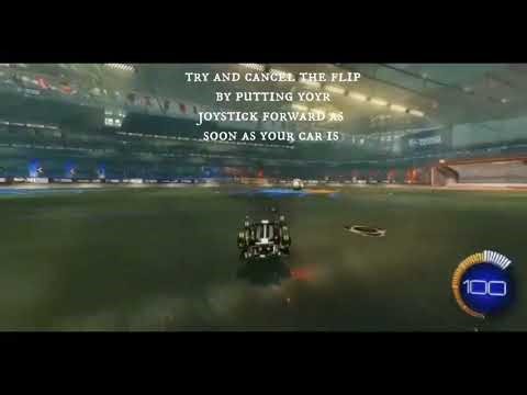 How to do a half flip