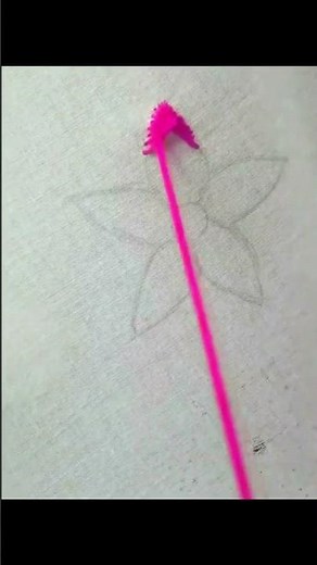 Beautiful Embroidery Flower Design | Easy Hand Embroidery Tutorial