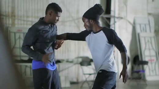 Behind the Scenes - Usher music video