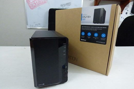 Synology DS218  Review