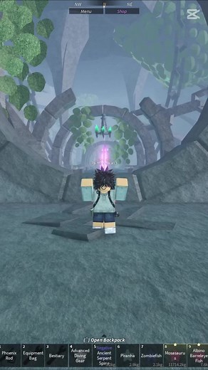 How to Open a New Gate in Fisch Roblox Game