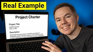 How to Write a Useful Project Charter in 30 minutes | Project Charter Example | Dmytro Nizhebetskyi