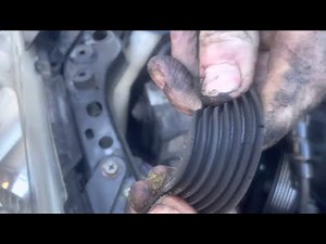 Jak wymienić pas klinowy w Toyota Avensis?