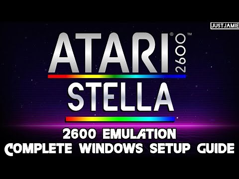 Stella - Atari 2600 Emulator Setup Guide - Beginner Frinedly #Stella #Atari2600 #emulator