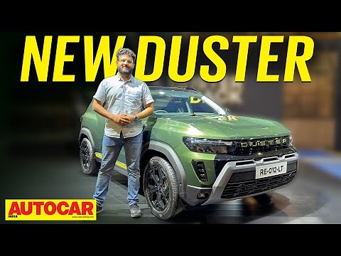 New Renault Duster - Back with a bang (and a strong hybrid too!) | Autocar India