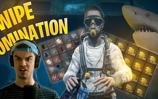 shacky清档日统治服务器（rust官服）