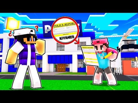 MINECRAFT HARDCORE POLIZEI GEBÄUDE BAUEN !? ( EURE GEBÄUDE ANSCHAUEN )