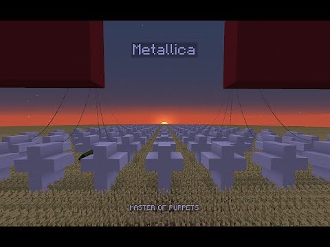 Metallica- Master Of Puppets (Noteblock Cover)