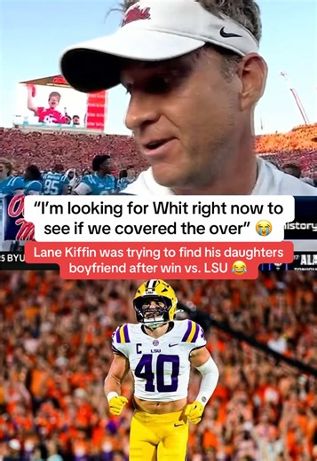 Lane Kiffin's Hilarious Jokes After LSU Win