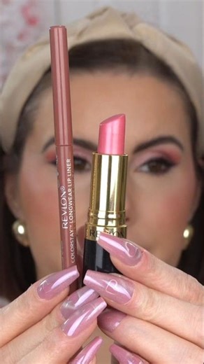 Lip Combo 💄 that's Better than L'Oreal "Ballerina Shoes" #lipcombo #makeup #revlon