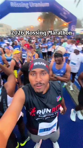 2026 Rossing Marathon you owe me nothing. My first ever race was a half marathon at Rossing last year, I ran 2hr16. So to be able to come back a year later, and run a sub 4 marathon is something not even Shakespeare could write. It’s a testament to the work I’ve put in, all those hours training just to have this one beautiful moment and I would do it all over and over again. I’m glad to have found something that fulfils me. Running truly has saved my life. #fyp #running #namibiantiktoker🇳🇦