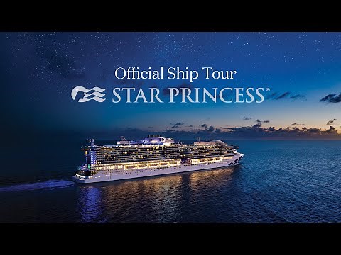 Star Princess Full Ship Tour | Princess Cruises