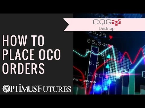 CQG Desktop - How to Place OCO Orders | Optimus Futures