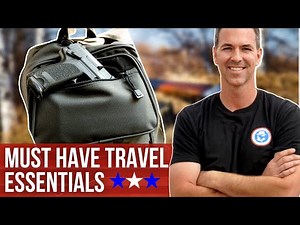 Check Out These Travel Essentials for Your Carry-on Luggage