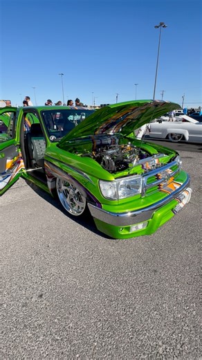 “Game Changer” Toyota Tacoma at A Day To Remember Show In Las Vegas, Nevada #sickminitrucks #minitrucks #minitruckin | SICK Mini Trucks