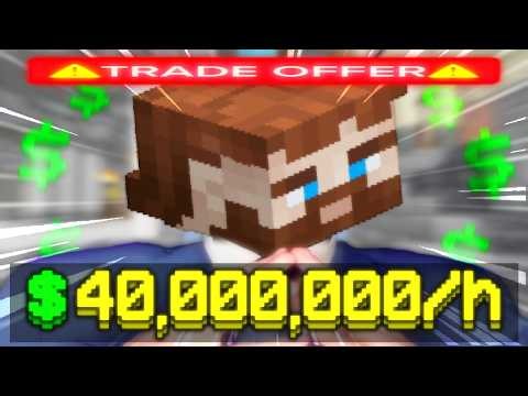 They Really Let You Make 40M/H Early Game?? - Hypixel Skyblock DungeonLocked #9