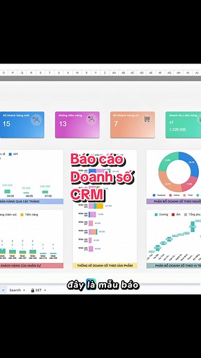 Mẫu Báo Cáo Doanh Số Bán Hàng CRM Cần Thiết