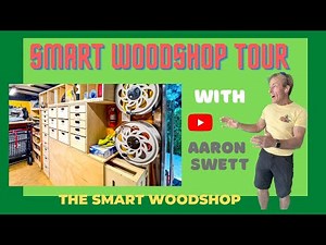 Smartwoodshop Tour with Aaron Swett