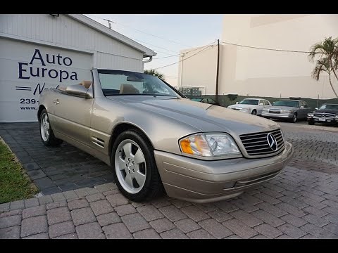 The 90-02 Mercedes-Benz SL500 R129 is Both Undervalued and Collectible, and it's the Time To Buy.