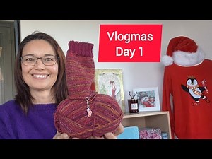 Simply in Stitches Day 1 Vlogmas Series