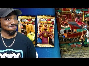 NBA 2K PLAYGROUNDS 2 BETA GAMEPLAY! Pack Opening & 2v2 Online Championship Mode Ep. 1