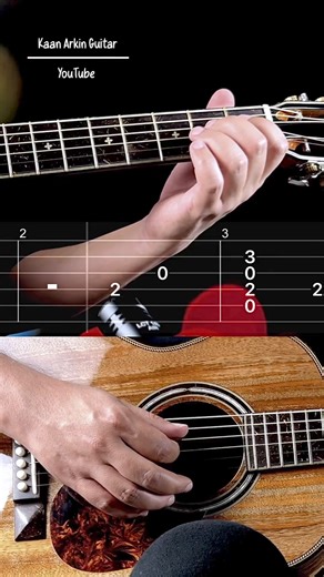 23K views · 392 reactions | Pure Imagination | Easy Guitar #guitar #acousticguitar #guitarra | Kaan Arkin | Facebook